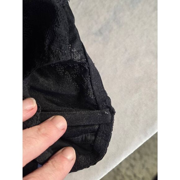 Panache Envy Side Support Lace Balconette Bra Sz. 36H - Picture 6 of 9